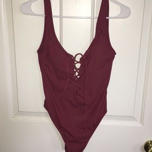 one piece swim suit